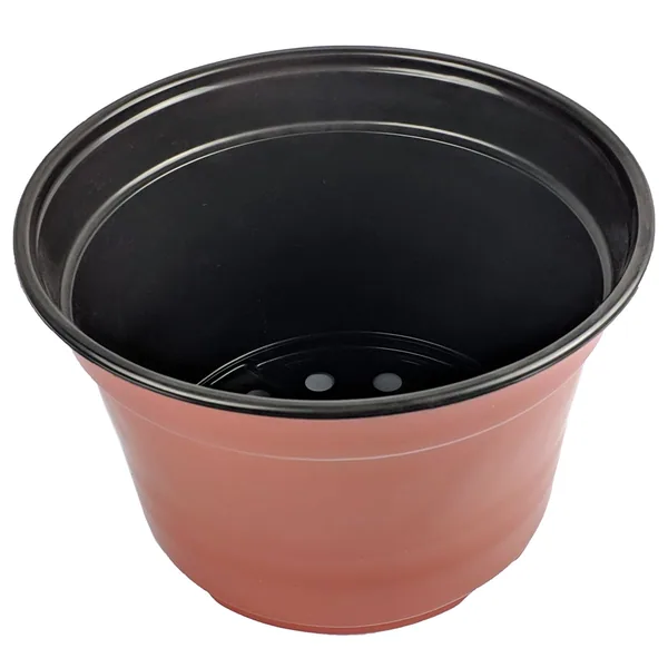 Grower Select 09.00 Coex MumPan Terra Cotta 1.26gal - 9in OD x 6.25in H — Case of 240
