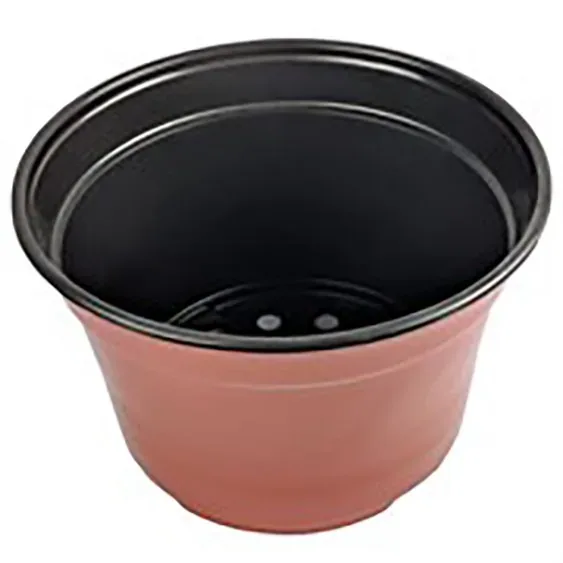 Grower Select 9in Coex Mum Pan, Terra Cotta, 1.26 gal (Pallet of 3160) - Image 2