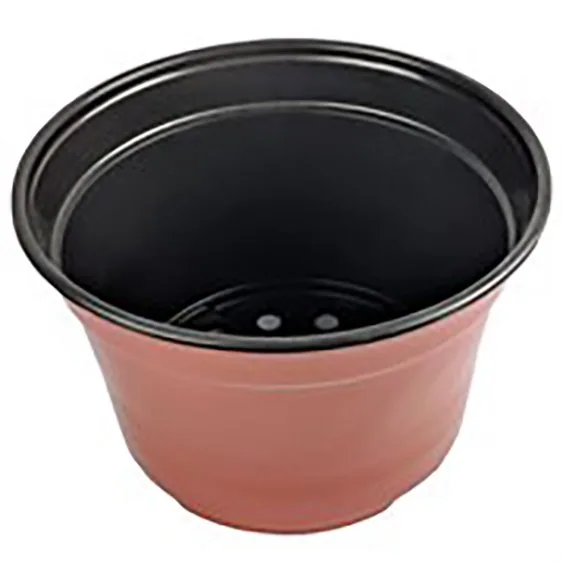 Grower Select 9in Coex Mum Pan, Terra Cotta, 1.26 gal (Pallet of 3160)