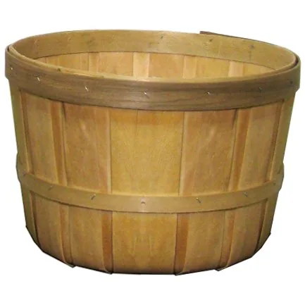 Grower Select 1 Peck Basket No Handle — Case of 12