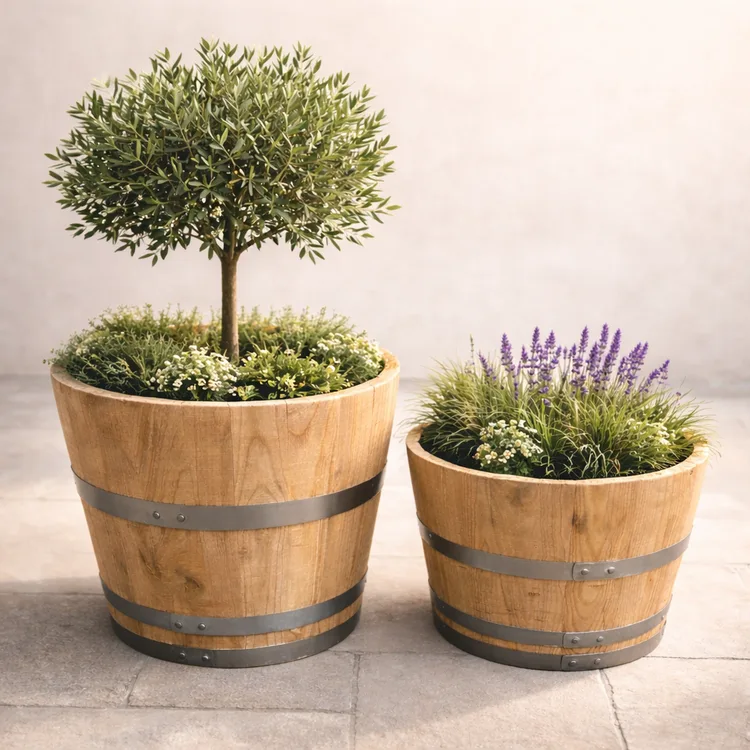 Grower Select 10.00 Cask Planter Chestnut — Case of 35 - Image 2