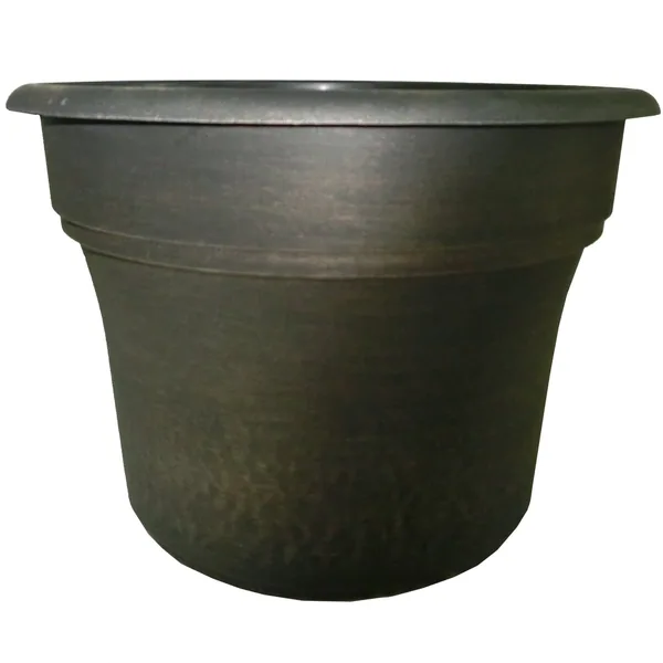 Grower Select 10.00 Orbit Pot Black / Gold 1.91gal - 10.375in x 7.625in H (Case of 48)