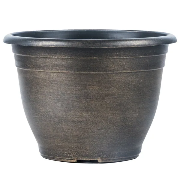 Grower Select 10.00 Tara Pot Gold Wash 6.5 Liter 1.72gal - 10.83in OD x 7.68in H LF1102 (Case of 48)