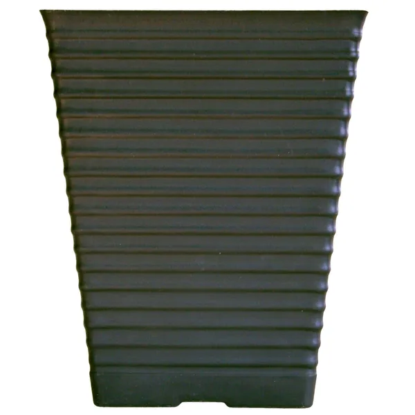 Grower Select 10.25 Square Sloan Pot Black — Case of 36