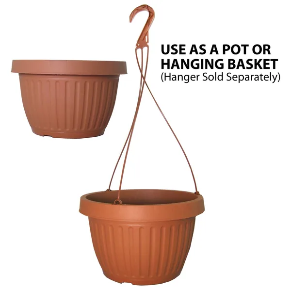 Grower Select 10.50 Combo Pot With Dish Clay — Case of 50