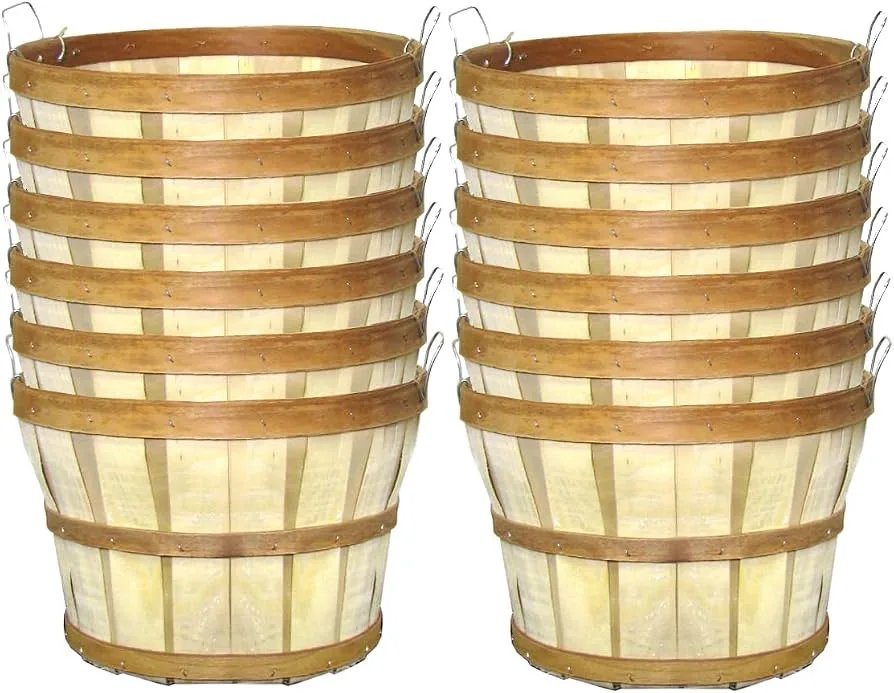 Grower Select 10in Bushel Pot Tan W/Brown Wash (Case of 24) - Image 2