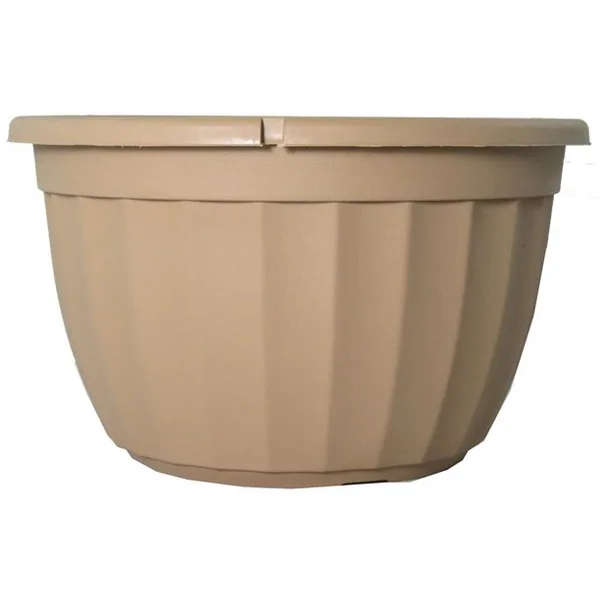 Grower Select 11in Serenity Hanging Basket Mocha 3-Strand (Case of 72)
