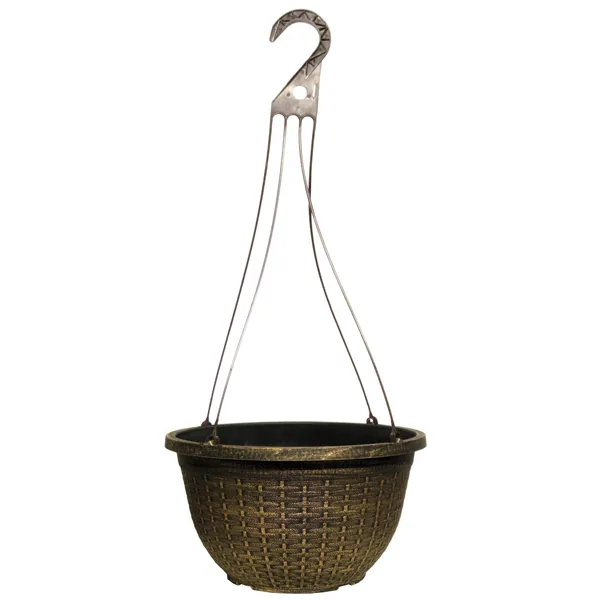Grower Select 12.00 Boxwood Hanging Basket Mahogany with Hanger (Case of 50)