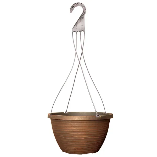 Grower Select 12.00 Dune Flat Rim Planter Warm Copper — Case of 25 - Image 2