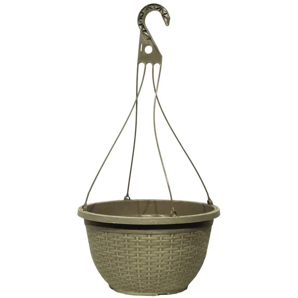 Grower Select 12.00 Laci2 Hanging Basket ACP Aged Cappuccino (Case of 36) - Image 2