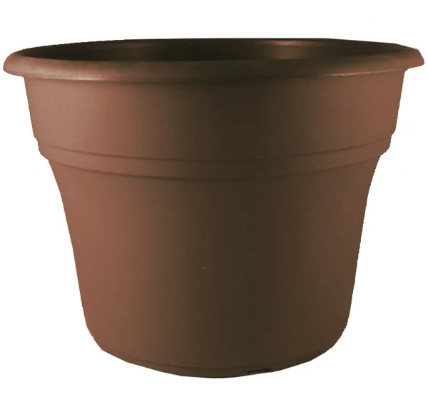 Grower Select 12in Orbit Deco Planter, Chocolate Brown, 3.4 gal (Case of 45)