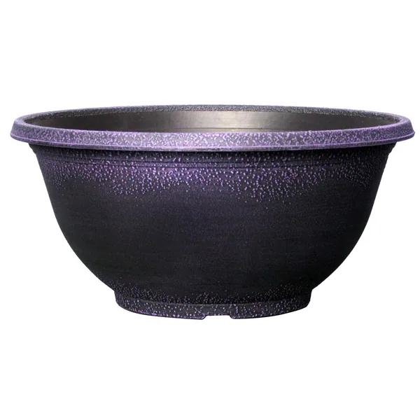 Grower Select 12.00 Sugar Sand Bowl Wisteria 1.6gal - 12in OD X 5.5in H X 5.8in BD (Case of 51)