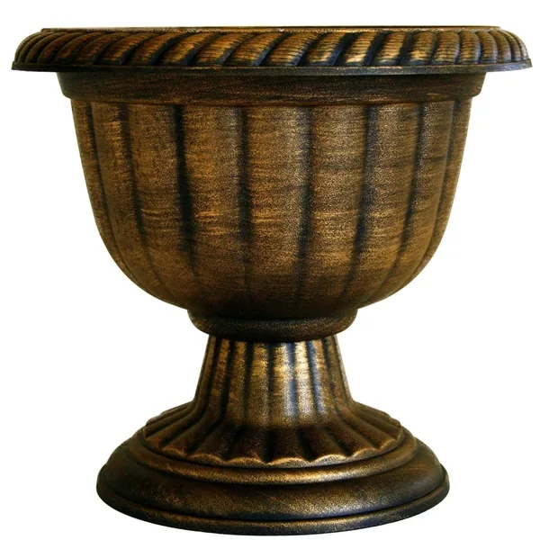 Grower Select 12.00 Urn Black / Bronze — Case of 38