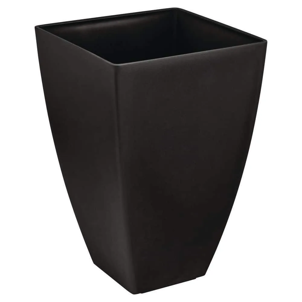 Grower Select 12.25 Square Sloan 915 Tall Rib Black — Case of 15 - Image 2