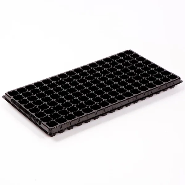 Grower Select 128 Square Plug Tray Gloss 165gm — Case of 100