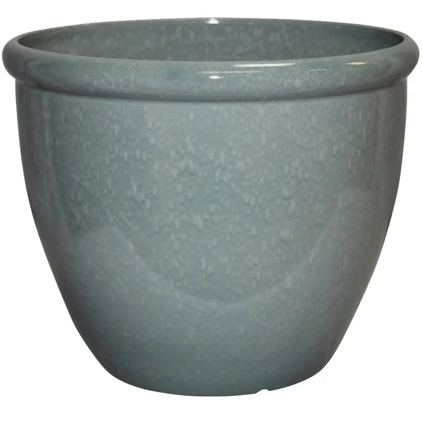 Grower Select 12in Honey Pot Dapple Blue,.81 Gallon (Case of 24)