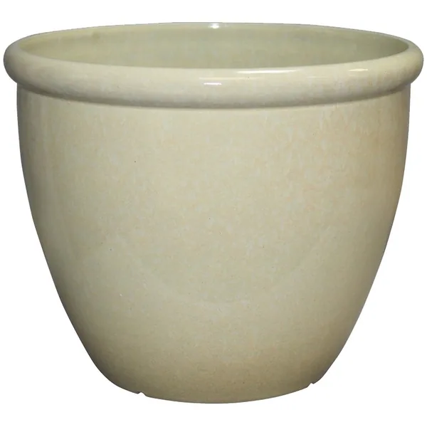 Grower Select 12in Honey Pot Dapple Cream,.81 Gallon (Case of 24)