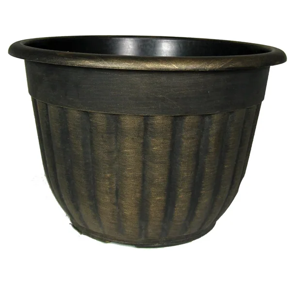 Grower Select 13.50 Alex Pot Black / Bronze — Case of 30