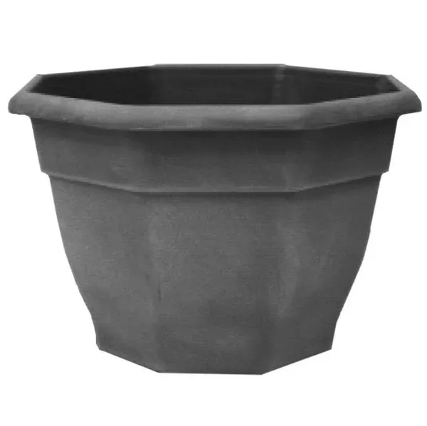 Grower Select 13in Oct Planter Washed Aged Black (Case of 36) - Image 2
