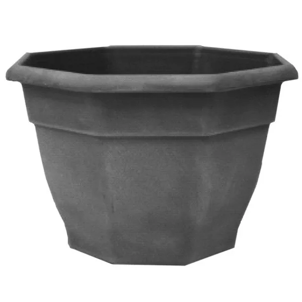 Grower Select 13in Oct Planter Washed Aged Black (Case of 36)