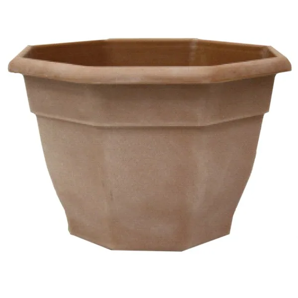 Grower Select 13in Oct Planter Washed Terracotta (Case of 36)