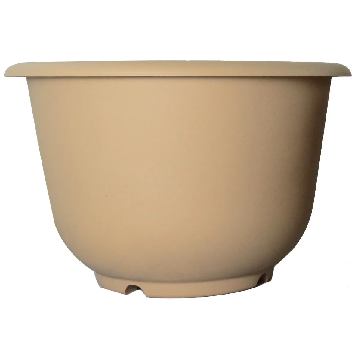 Grower Select 14.00 Roll Rim Pot Mocha - Image 2