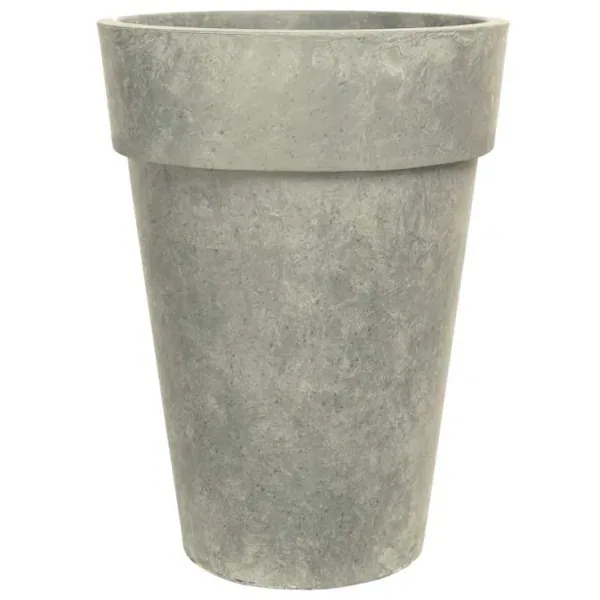 Grower Select 15.00 Euro Tall Planter Galvanized 9gal - 15in OD x 20in H — Case of 4 - Image 2
