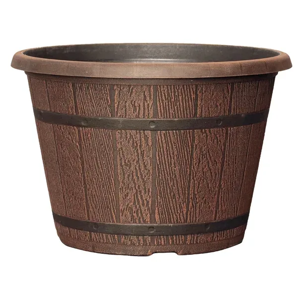 Grower Select 16.00 Cask Planter Chestnut — Case of 25 - Image 2
