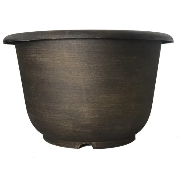 Grower Select 16.00 Roll Rim Pot Mocha - Image 2
