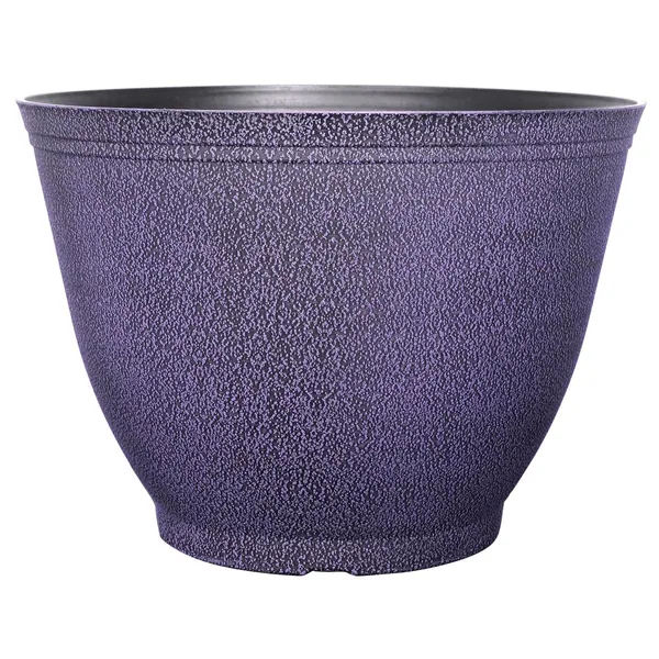 Grower Select 16.00 Sugared Sand Rimless Planter Wisteria 6.5gal - 16.1in OD x 11.4in H x 9.1in BD (Case of 27)