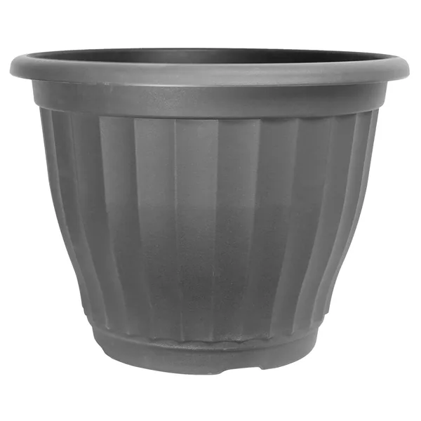 Grower Select 17.00 Castella Planter Aged Black (Case of 29)