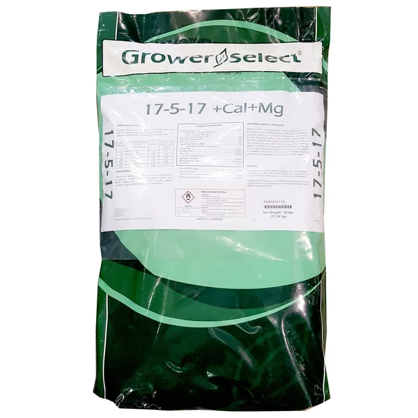 Grower Select 17-5-17 25Lb