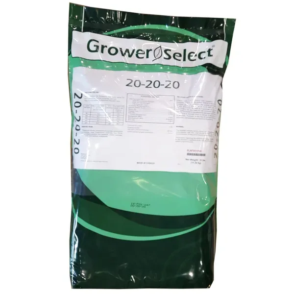 Grower Select 20-20-20 25Lb - Image 2