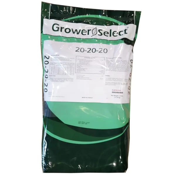 Grower Select 20-20-20 25Lb