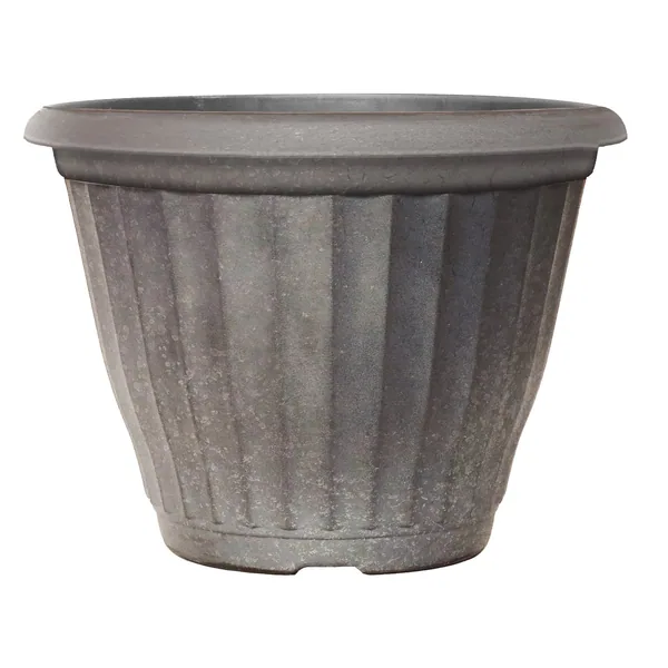 Grower Select 21.00 Castella Planter Galvanized 12.6gal - 21in OD x 15in H — Case of 15