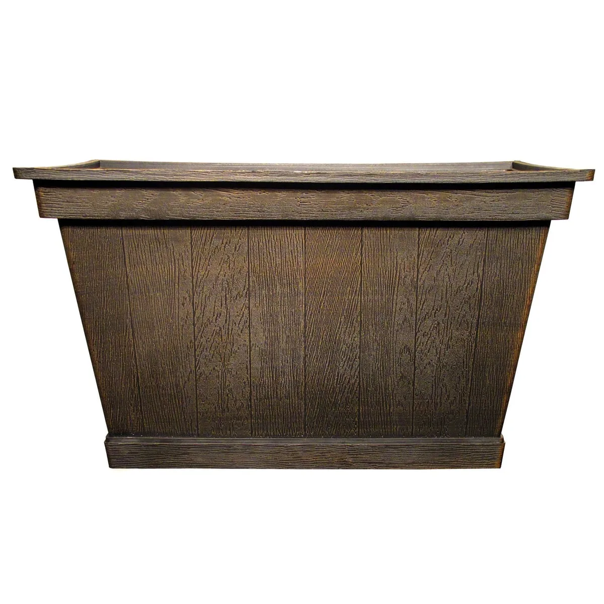 Grower Select 24.00 Harvest Garden Window Box Mahogany — Case of 12 - Image 2