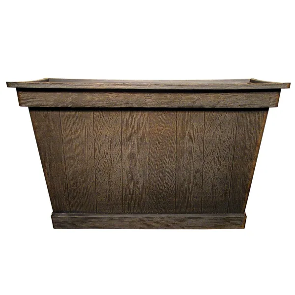 Grower Select 24.00 Harvest Garden Window Box Mahogany — Case of 12
