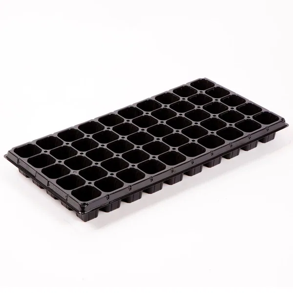 Grower Select 50 Square Plug Tray Gloss 135gm — Case of 100