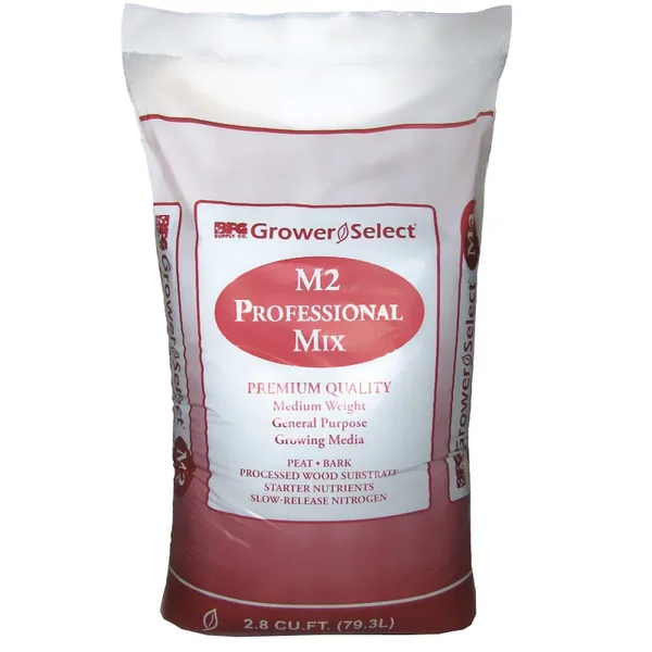Grower Select M2 MTI 2.8cf Peat/Southern Bark Mix