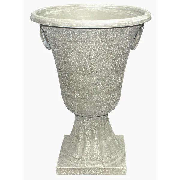 Grower Select Enviroblend 16in Handled Urn Stone (Case of 4)