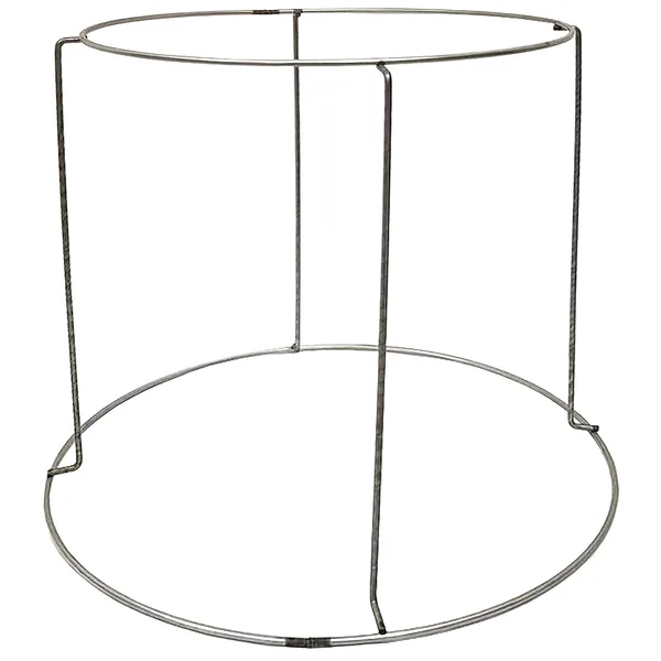 Grower Select Galvanized Transport Stand for SSCQEPP14 Queen Isabella Parasol Hanging Basket Planter (Case of 36)