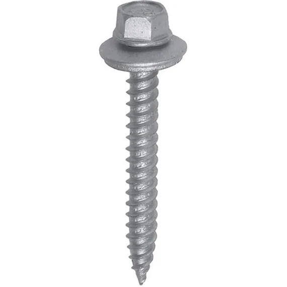 Grower Select GS #10/16 X 3/4IN WAFER TEK F3PH ZINC PLATED