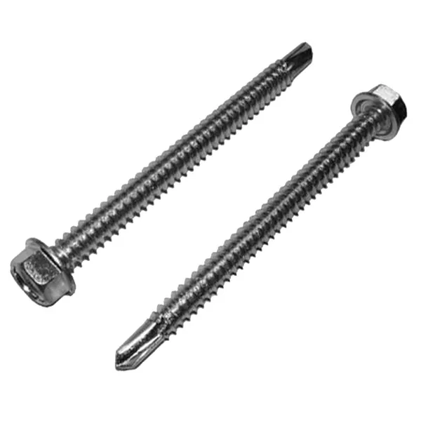 Grower Select GS TEK SCREWS #12 X3/4IN ZINC PLATED