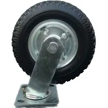 Grower Select Nesting/ Shopping Cart Caster w/Tire - Swivel