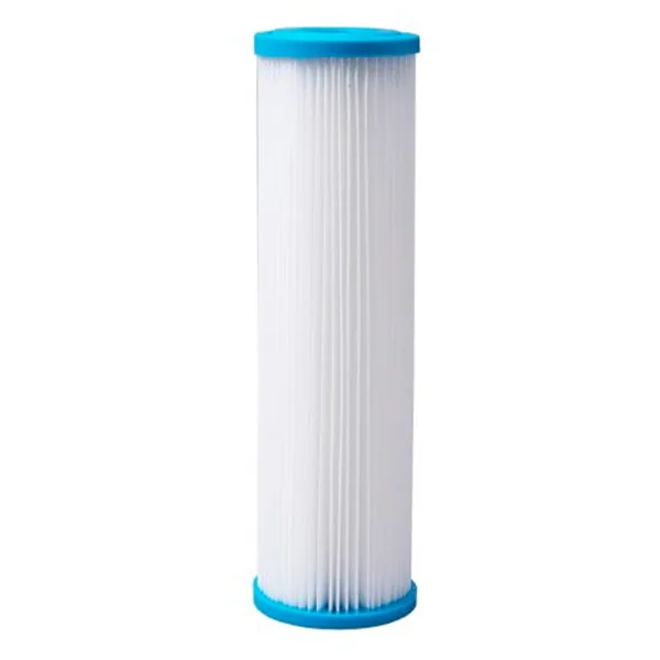 Growonix 4.5" x 20" Pleated sediment filter 10 micron