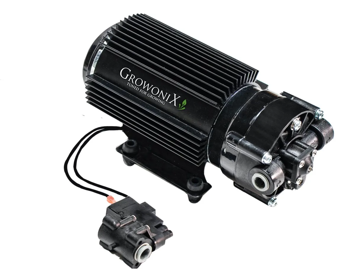 GrowoniX BP-1000 HF Adjustable Booster Pump - Image 2