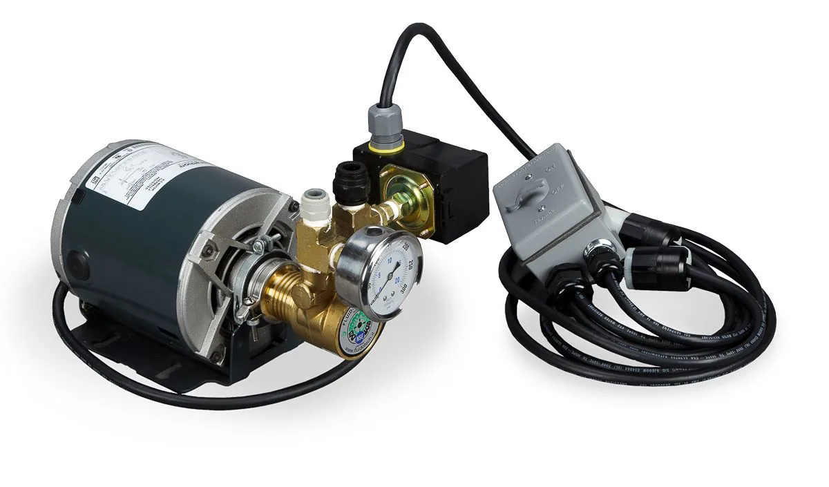 GrowoniX High Pressure Booster Pump - Image 2