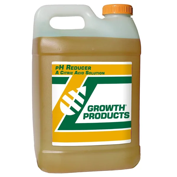GRWP PH Reducer Citric Acid 2.5Gl — Case of 2