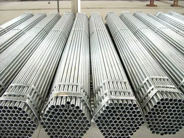 GS 84IN Ground Stake 1.25x16GAx84IN Swaged W/5/16IN Hole 50IN From Bottom - Image 2