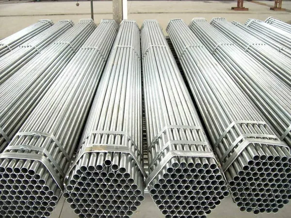 GS 84IN Ground Stake 1.25x16GAx84IN Swaged W/5/16IN Hole 50IN From Bottom
